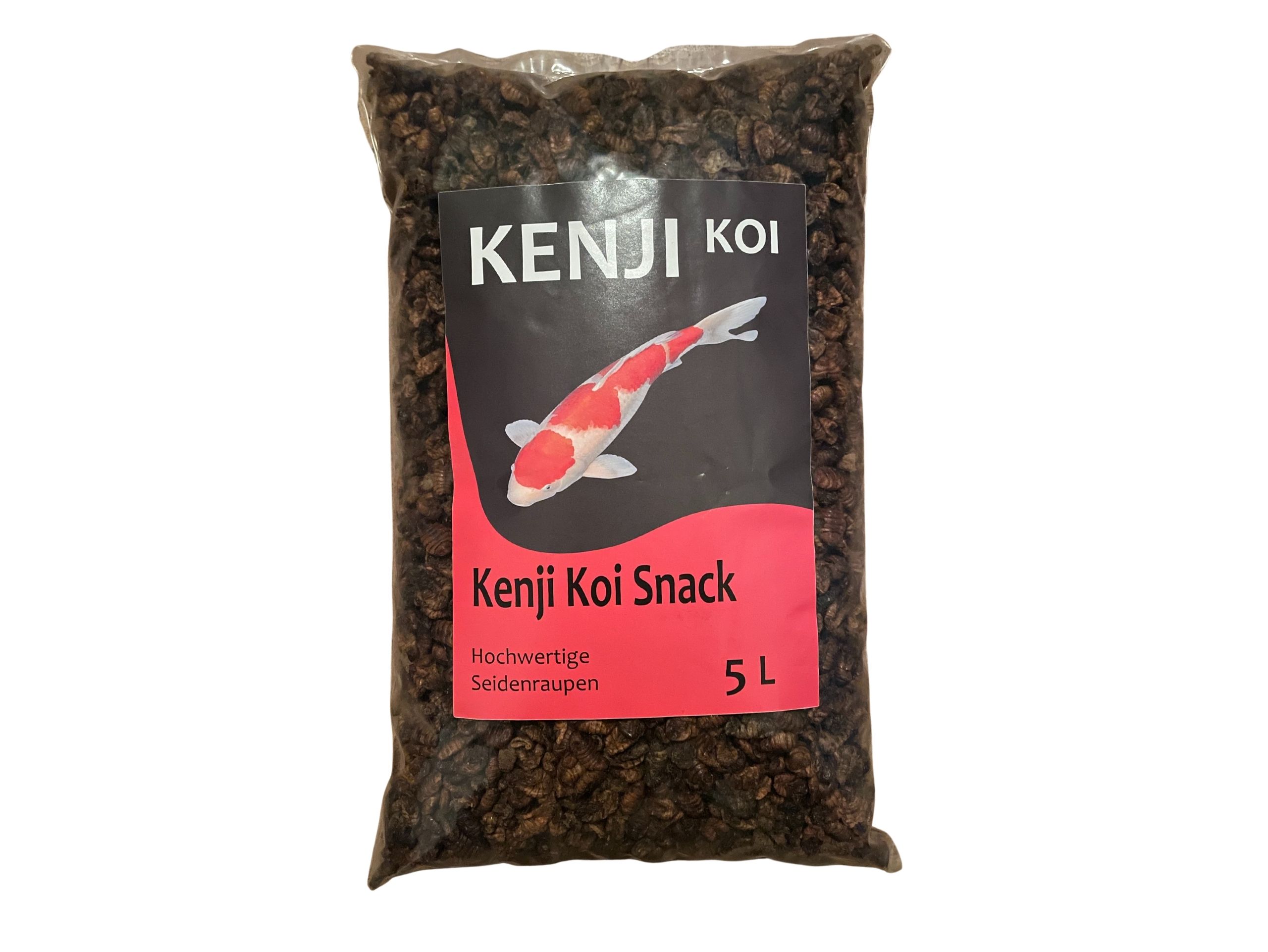 KENJI KOI Snack KENJI KOI Snack - Seidenraupen – Bild 1