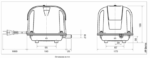 Thomas Yasunaga AP-120 Luftpumpe – Bild 3
