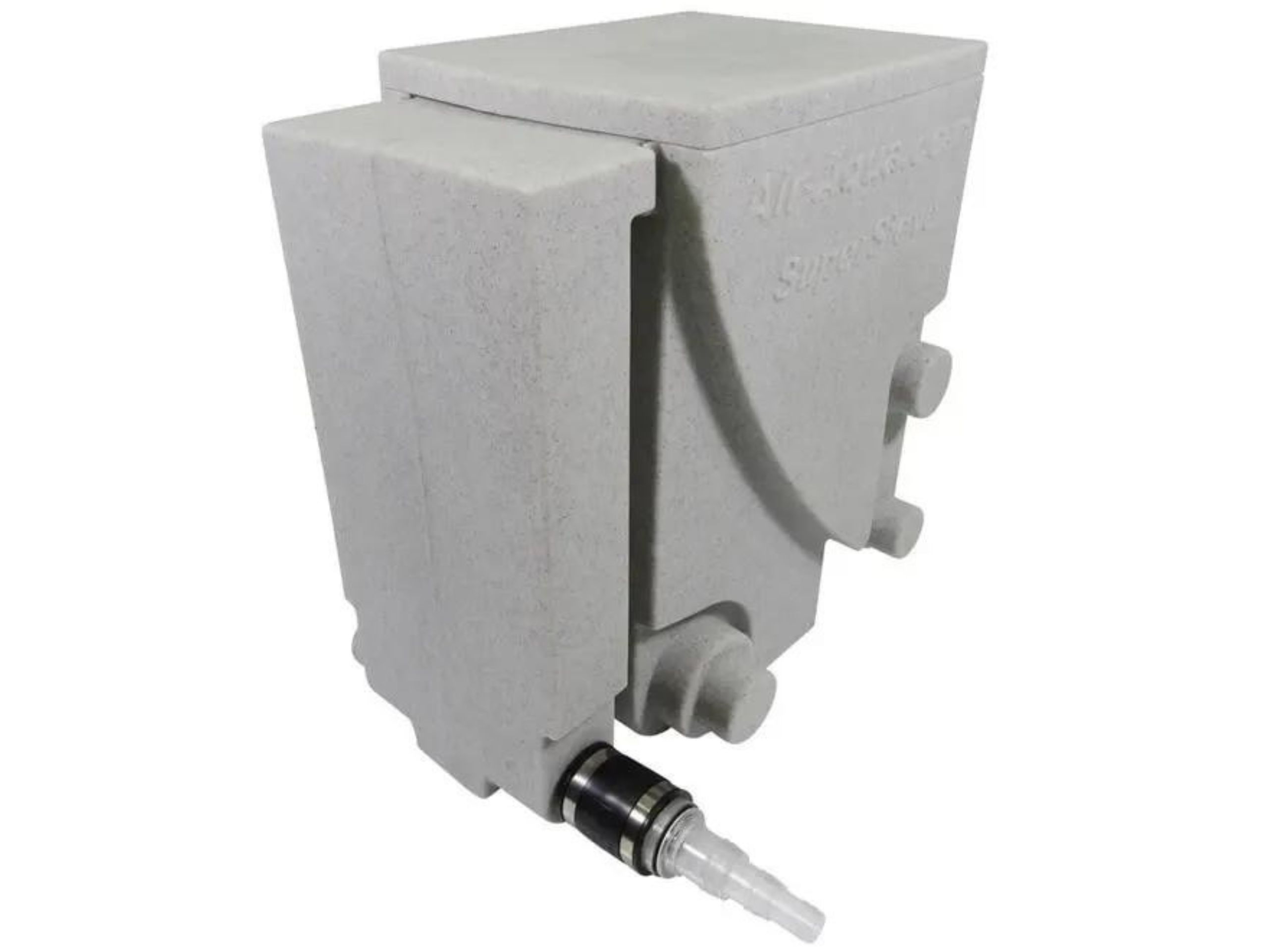 Auga_Super_Sieve_Weis Air-Aqua SuperSieve Pump – Bild 1