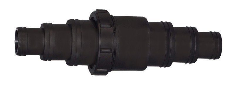 Schnellkupplung Schlauchverbinder 2 x 32,40,50 mm – Bild 1