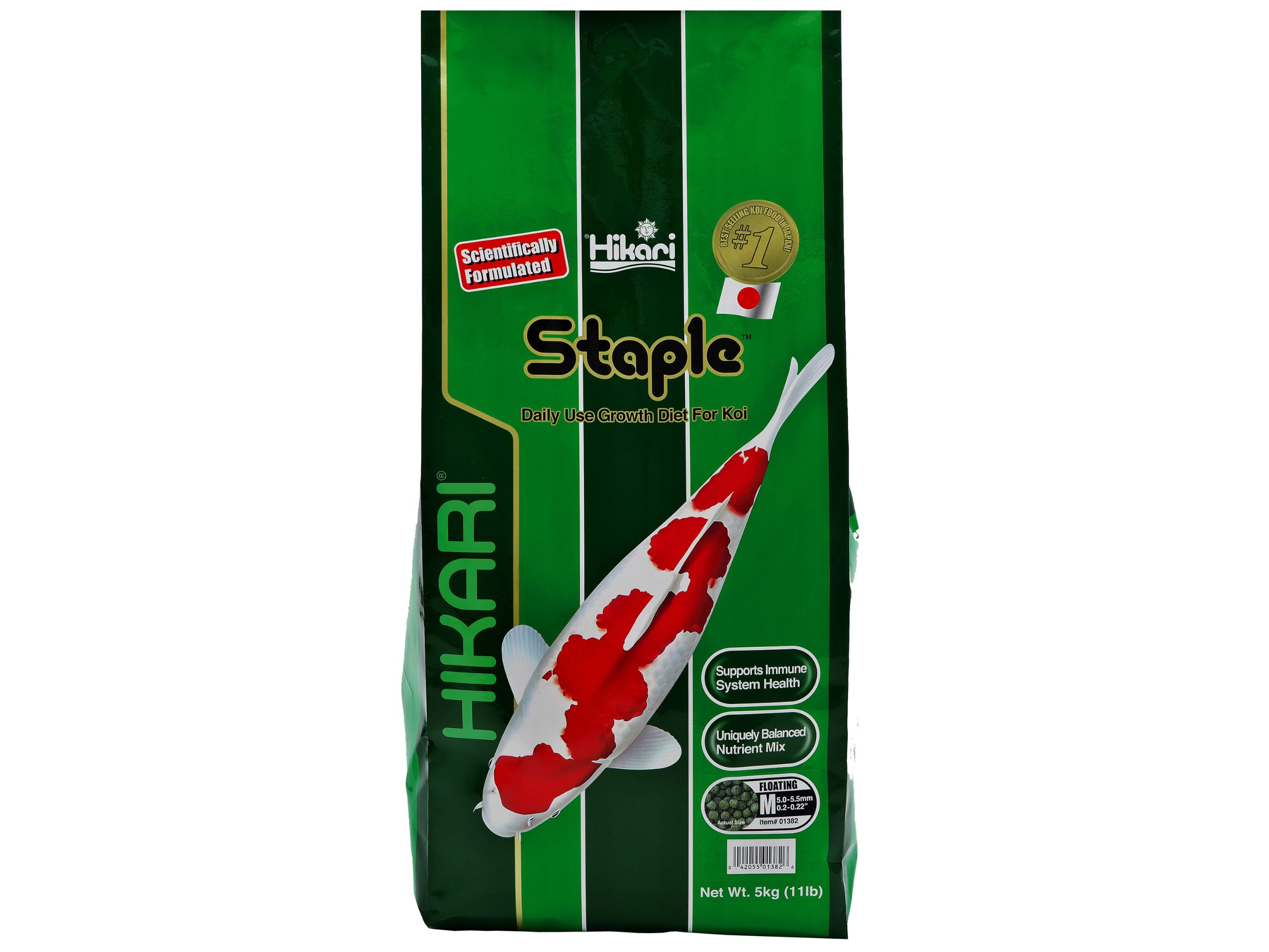 Hikari_Staple_Medium_5kg Hikari Staple