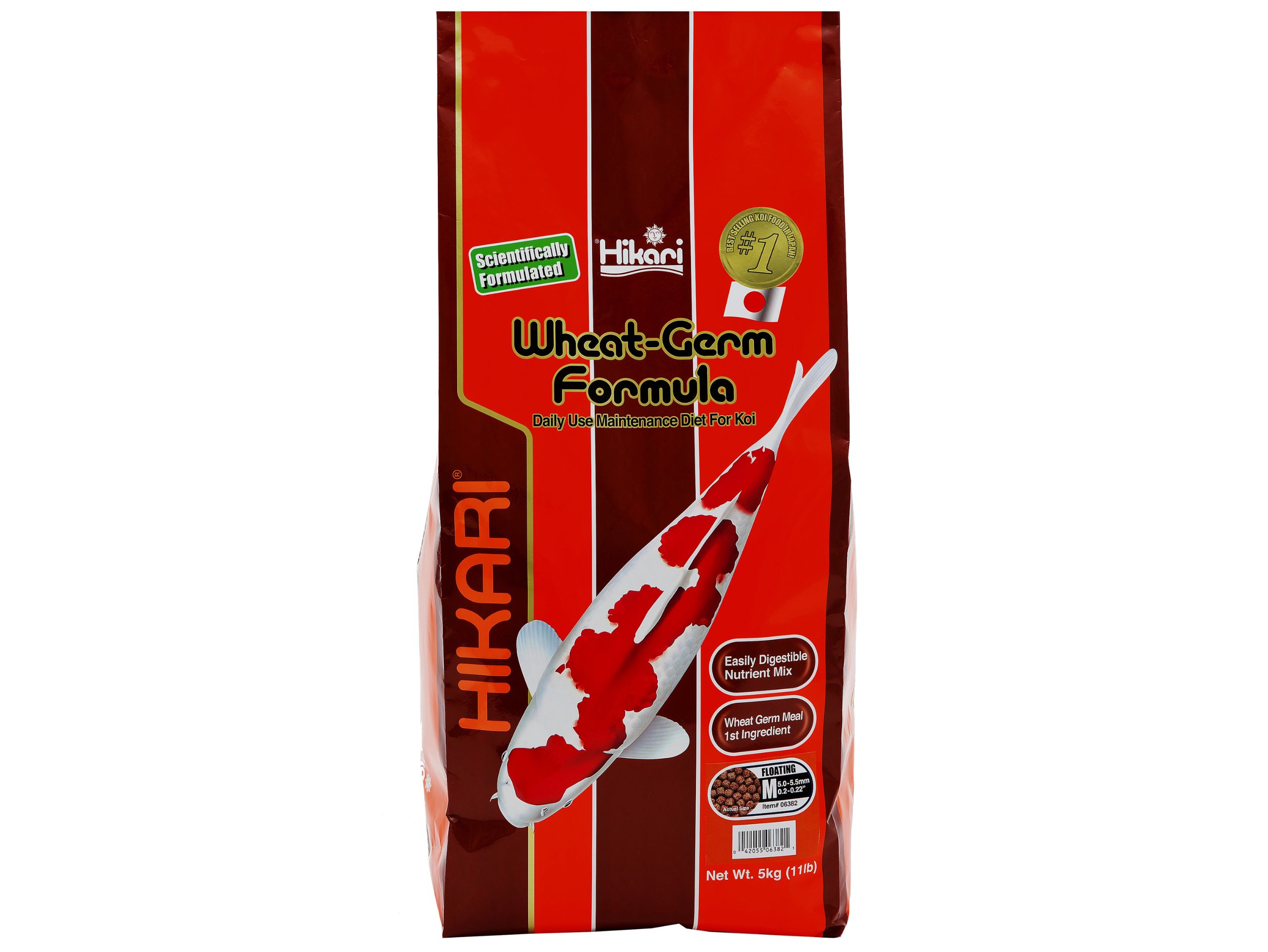Hikari_Wheat_Germ_Medium_5kg Hikari Wheat Germ – Bild 1