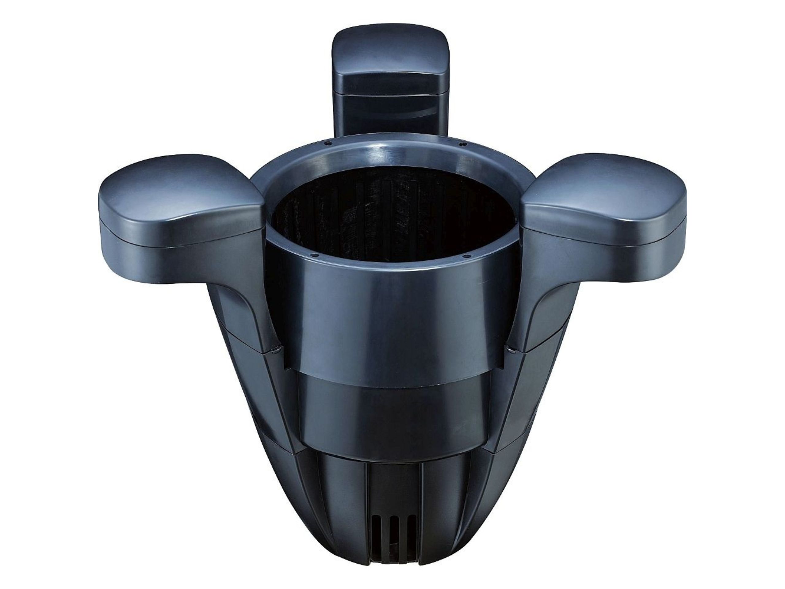 AquaForte Schwimmskimmer Leiser Skimmer mit integrierter Pumpe