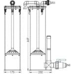 AquaForte Tornado III Süßwasser Eiweißabschäumer – Bild 2