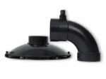 Bodenablauf ABS 110mm Seitenabgang zum nachträglichen Einbau – Bild 2