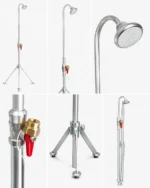 Aurexis Gartendusche Aluminium – Bild 2