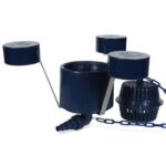 Schwimmskimmer für Teiche