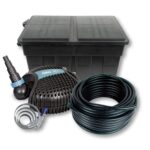 Filterset mit Pumpe für Teiche bis 10000 Liter