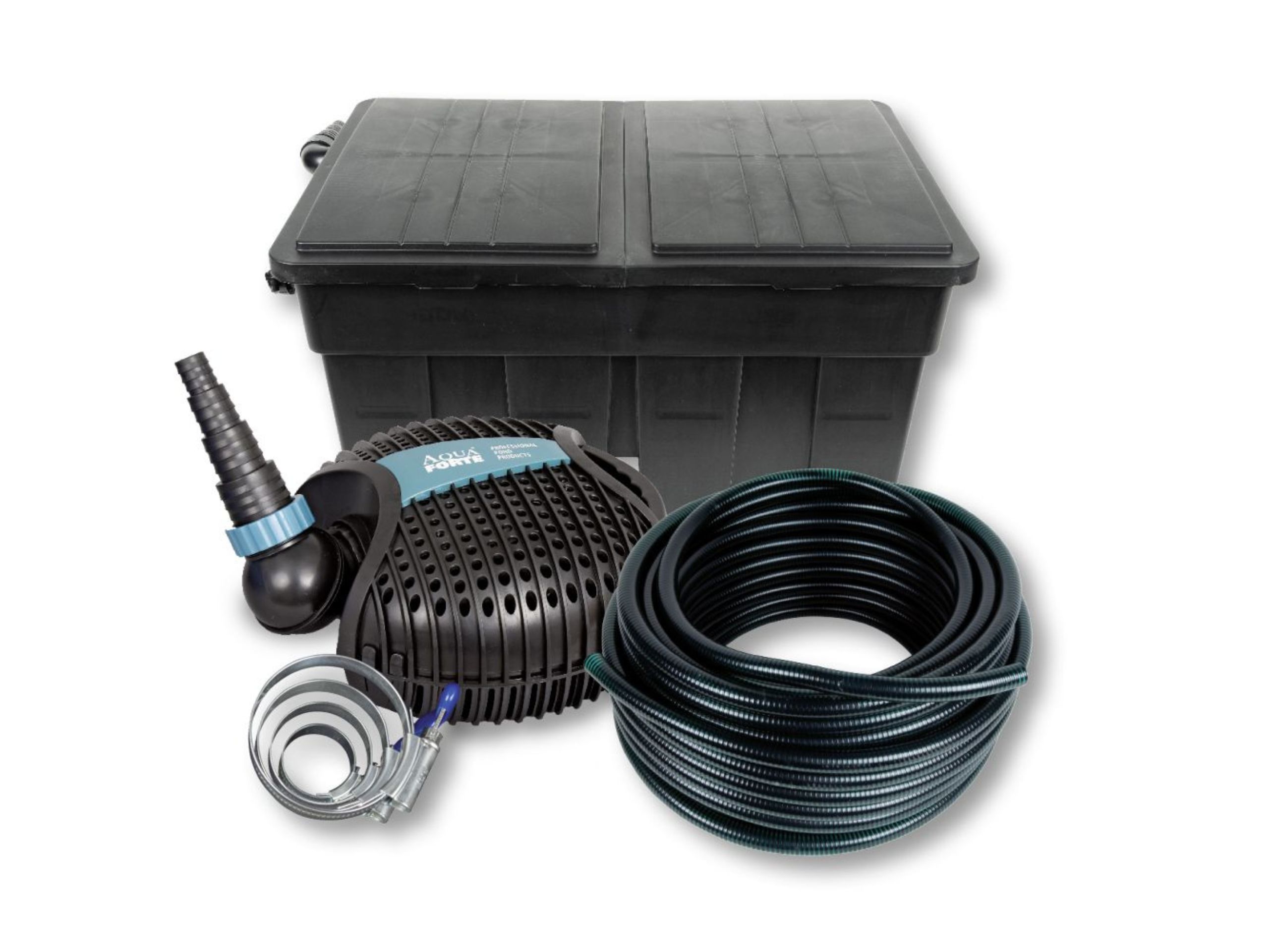 Filter_Set_Maxi_10000 Filterset mit Pumpe für Teiche bis 10000 Liter