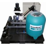 BeadFilter mit Pumpe und UVC-Lampe