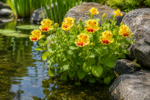 Gauklerblume Teichpflanze