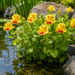 Gauklerblume Teichpflanze