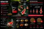 KENJI Koi Growth+ Wachstumsfutter 5kg – Bild 2