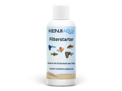 KENJI AQUA FilterStarter reduziert die biologische Einlaufzeit des Filters