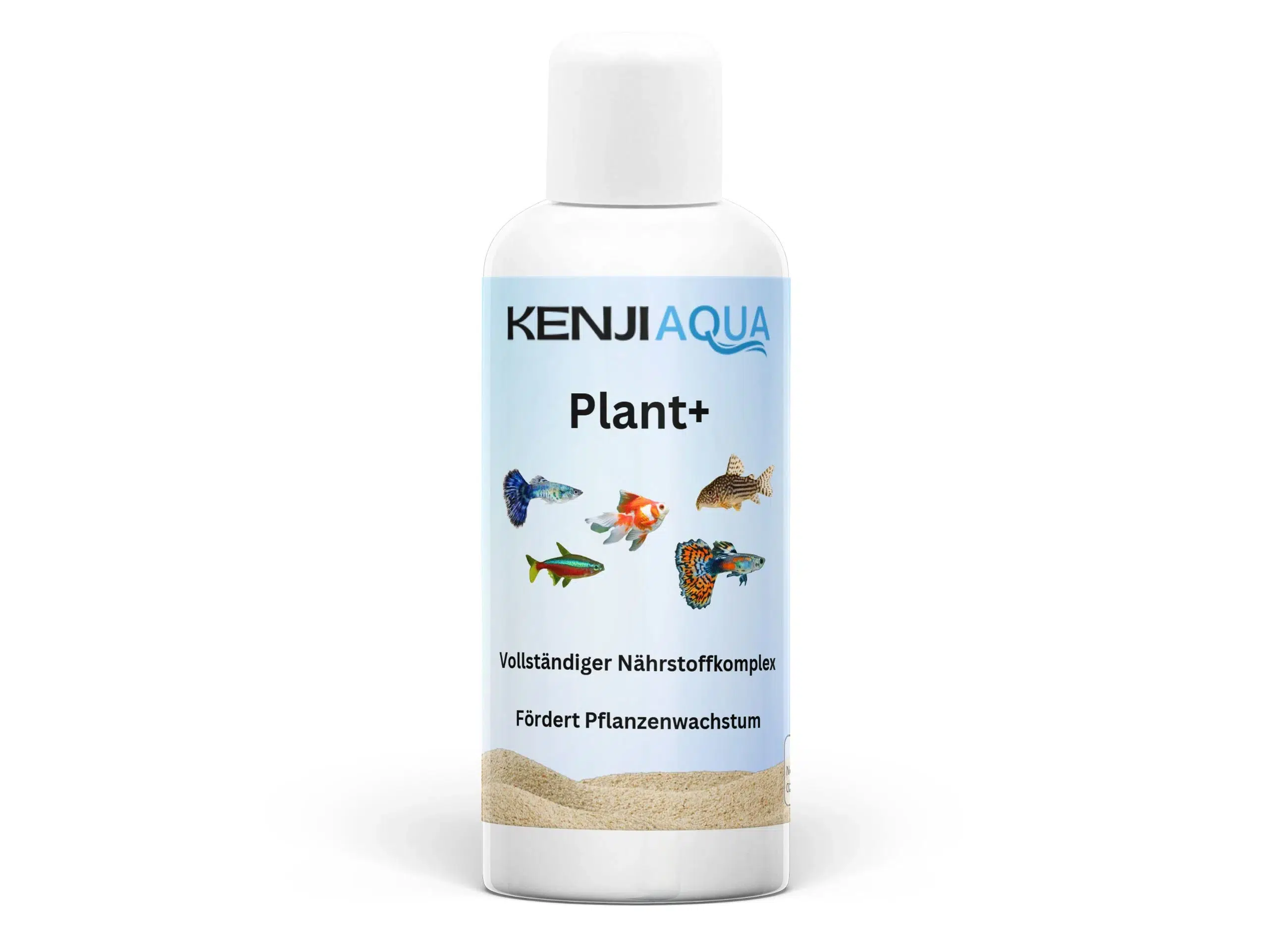 KENJI_AQUA_Plant KENJI AQUA Plant+ vollständiger Nährstoffkomplex für Aquarienpflanzen