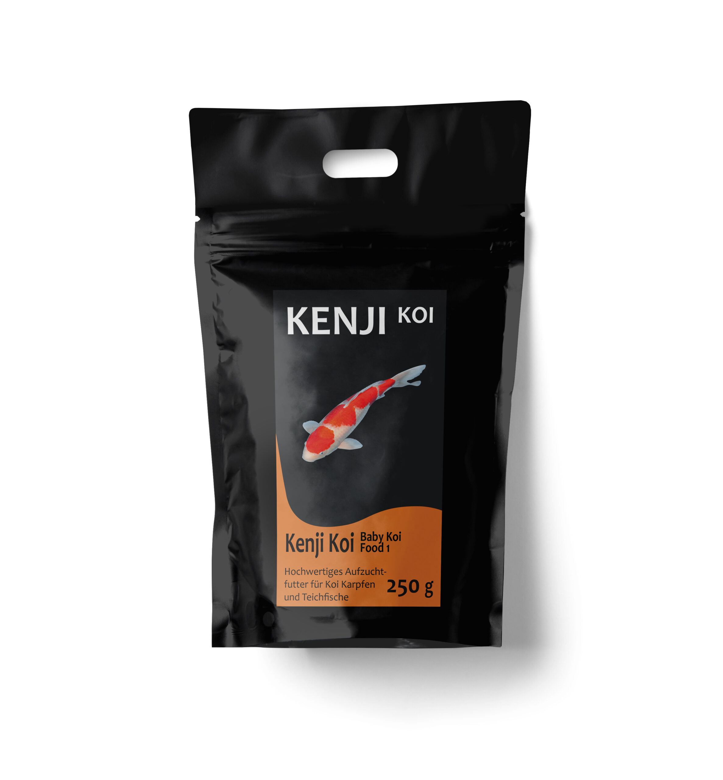 Kenji_Koi_Baby_Koi_Food_1_mockup KENJI KOI Baby Koi Food 1 - 250g – Bild 1