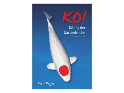 Fachlektüre Buch rund um das Thema Koi