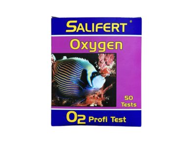 Wassertest zur Ermittlung von Oxygen