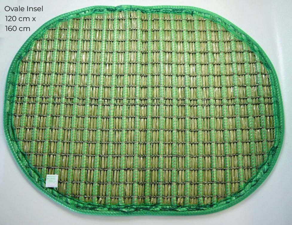 Schwimmende Pflanzeninsel Oval 120 x 160 cm Schwimmende Pflanzeninsel Oval 120 x 160 cm – Bild 1