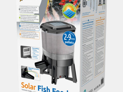 SuperFish Solar Fish Feeder