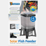 SuperFish Solar Fish Feeder – Bild 2