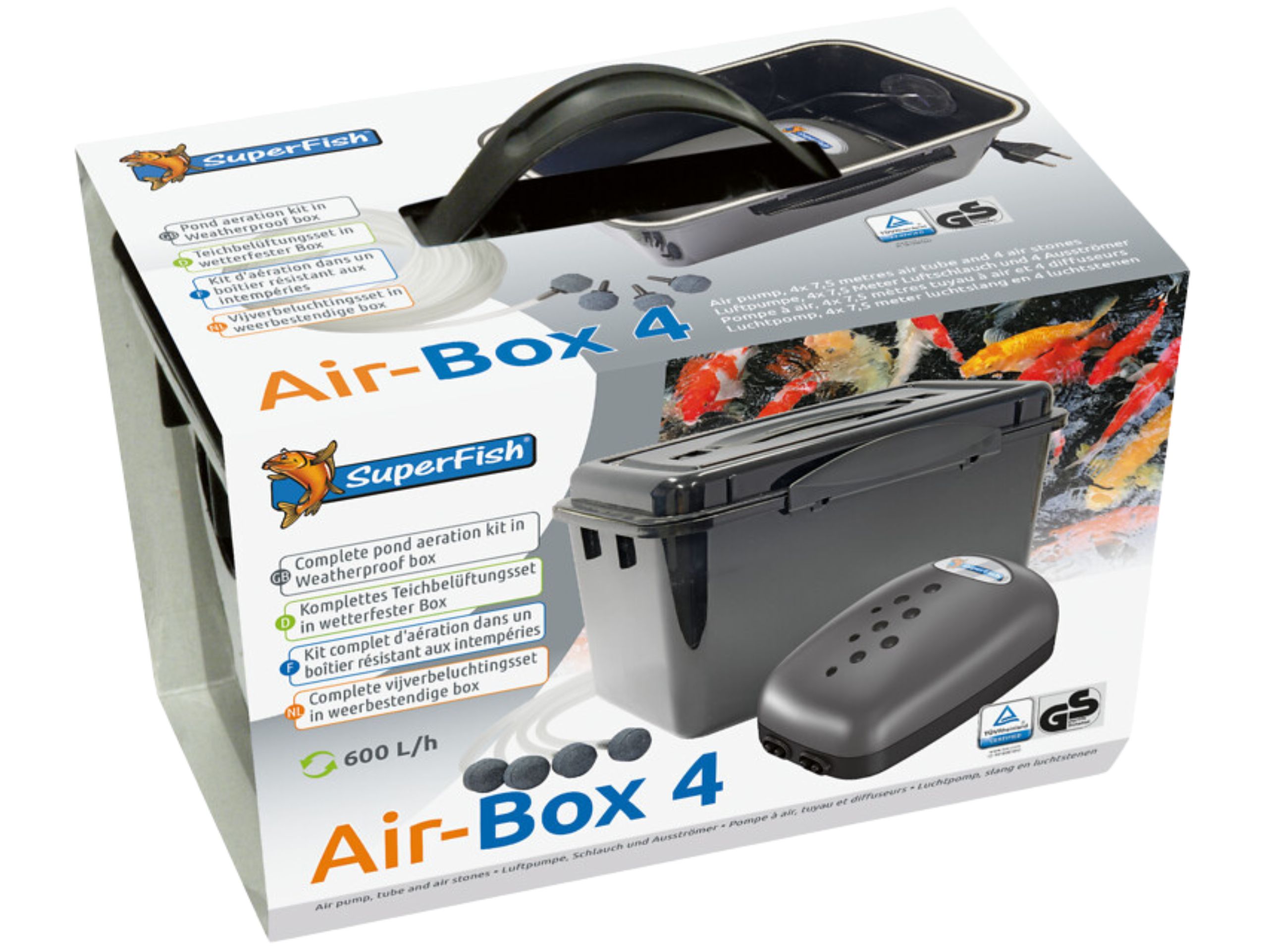 SuperFish_Air-Box_4_1 Belüftungsset für Teiche