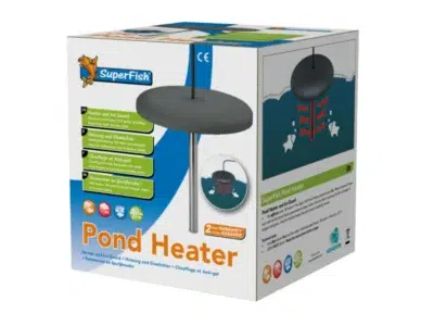 SuperFish Pond Heater Teichheizer für kleine Teiche