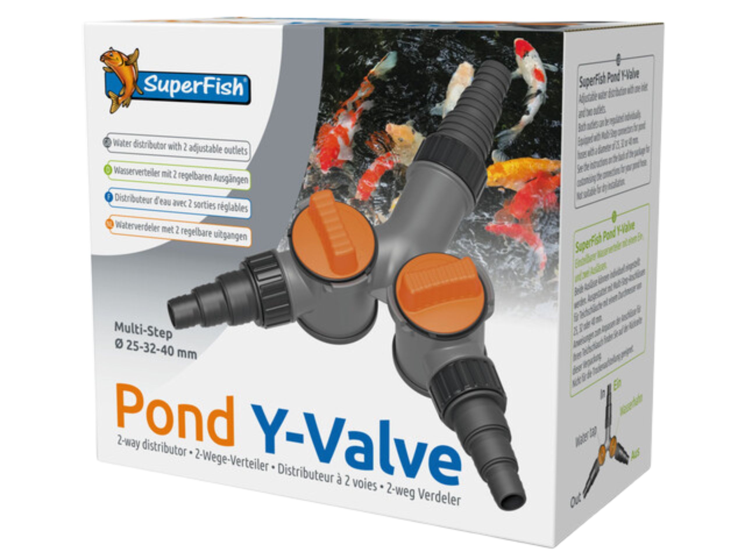 SuperFish_Pond_Y-Valve_1 SuperFish Y-Verteiler – Bild 1
