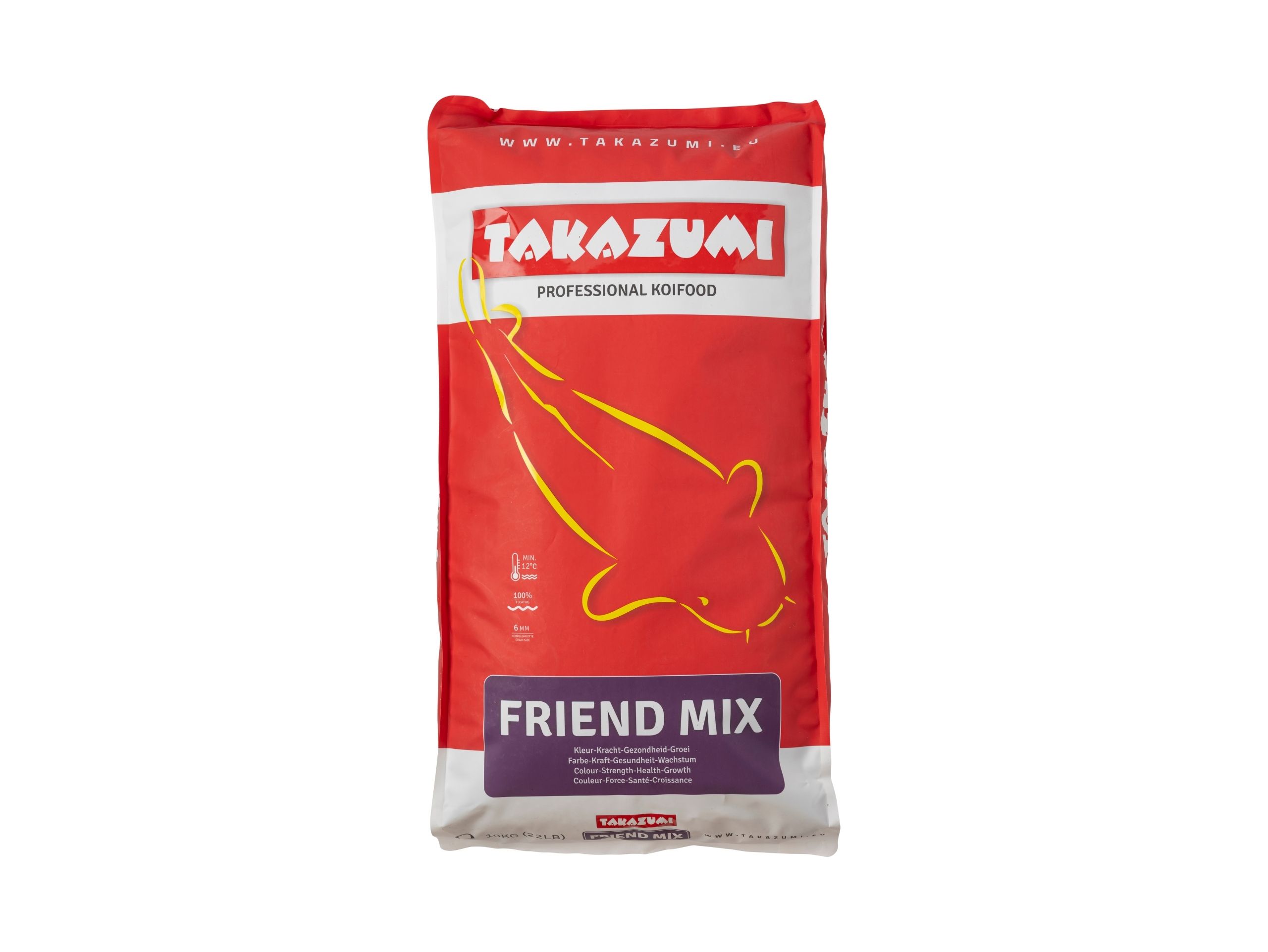 Takazumi_Friend_Mix Takazumi Friend Mix 10kg Koifutter