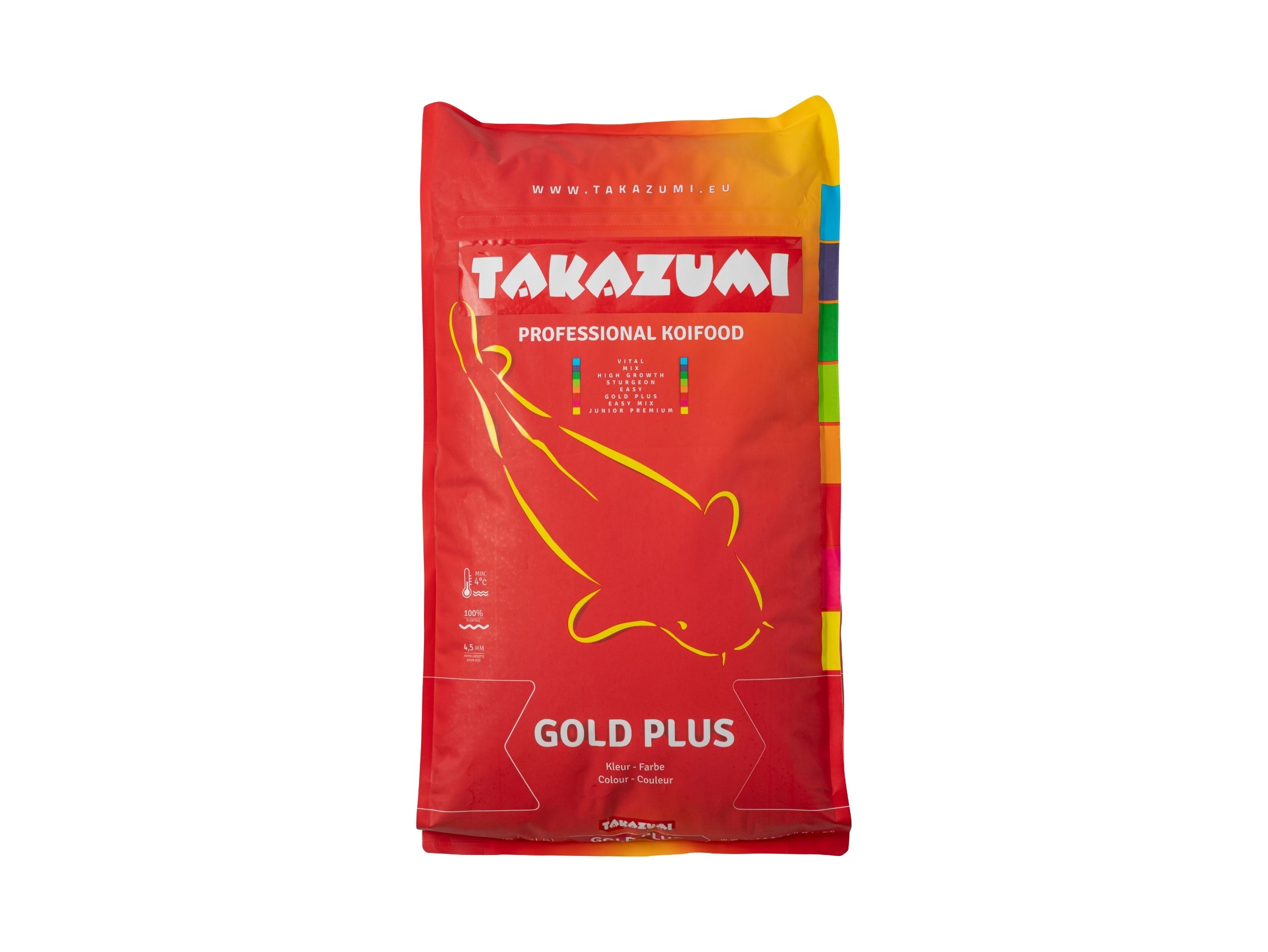 Takazumi_Gold_Plus Takazumi Gold Plus 10kg Koifutter