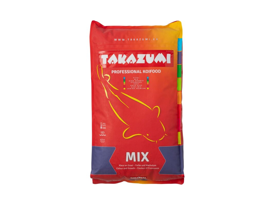 Takazumi Mix 10kg Koifutter