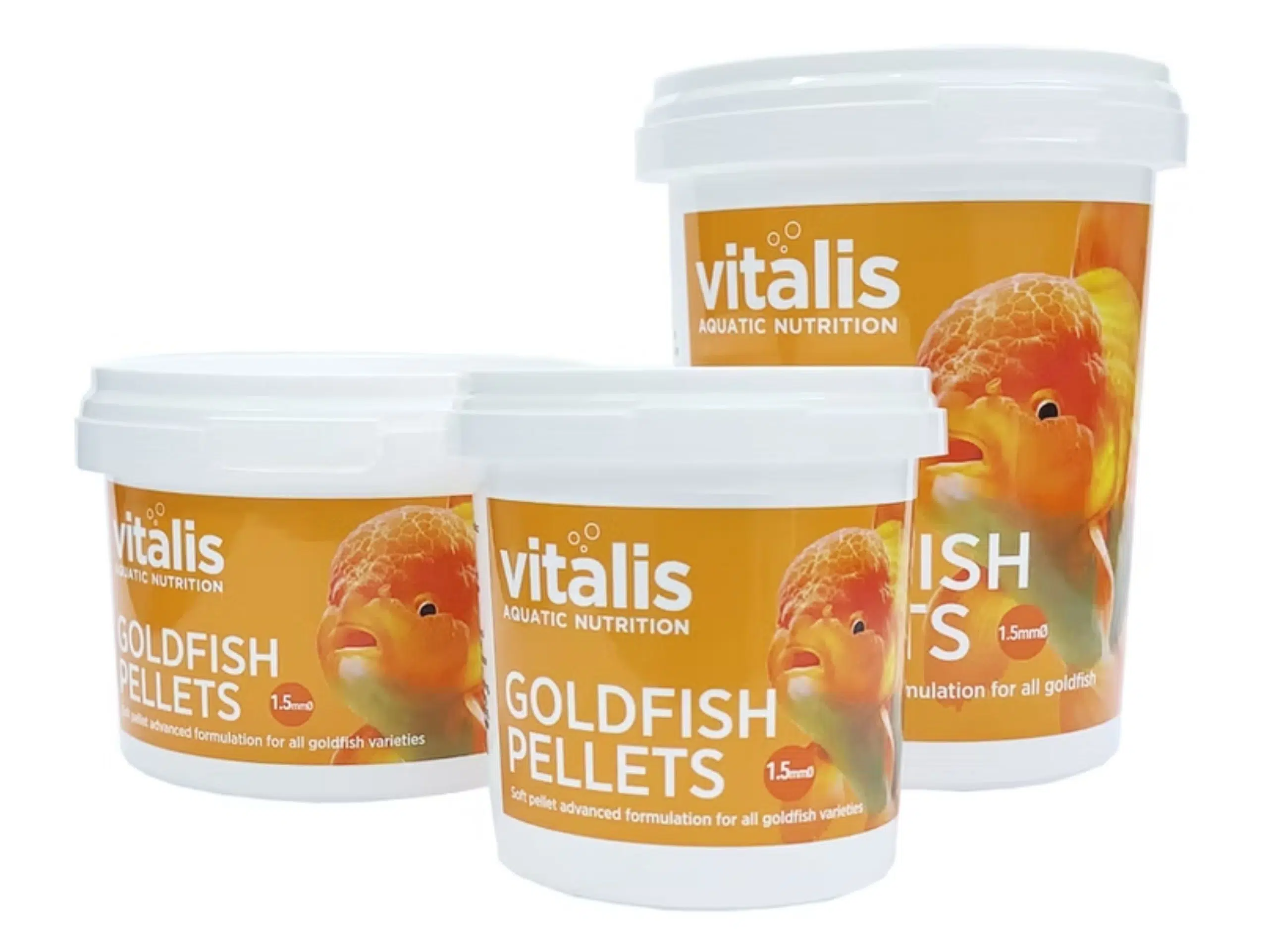 Vitalis_Goldfish_Pellets Vitalis Goldfish Pellets Aquaristikfutter