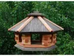 Vogelhaus 6-eckig ohne Futtersilo – Bild 8