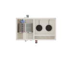 Trommelfilter Basic Kombi 50/60 Detail
