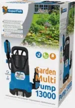 SuperFish Multi Garden Pump